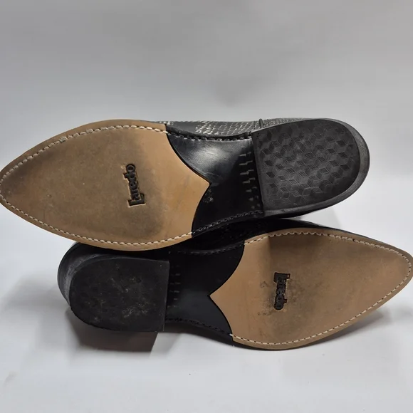 Laredo Monty Faux Leather Western Boots 11D - Picture 9 of 16